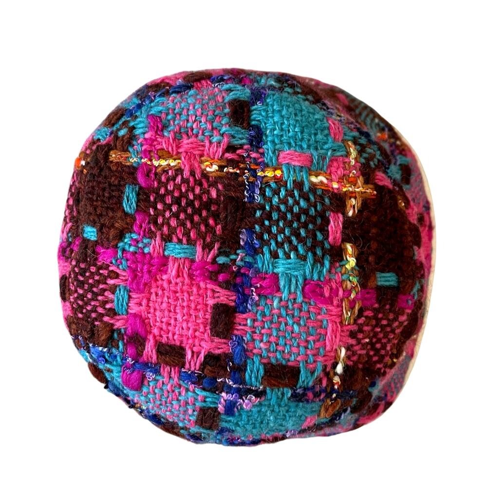 GUCCI GG Elevation Tweed Spicy Check Bucket Hat Cap 728469 Size Medium NEW - Picture 13 of 16